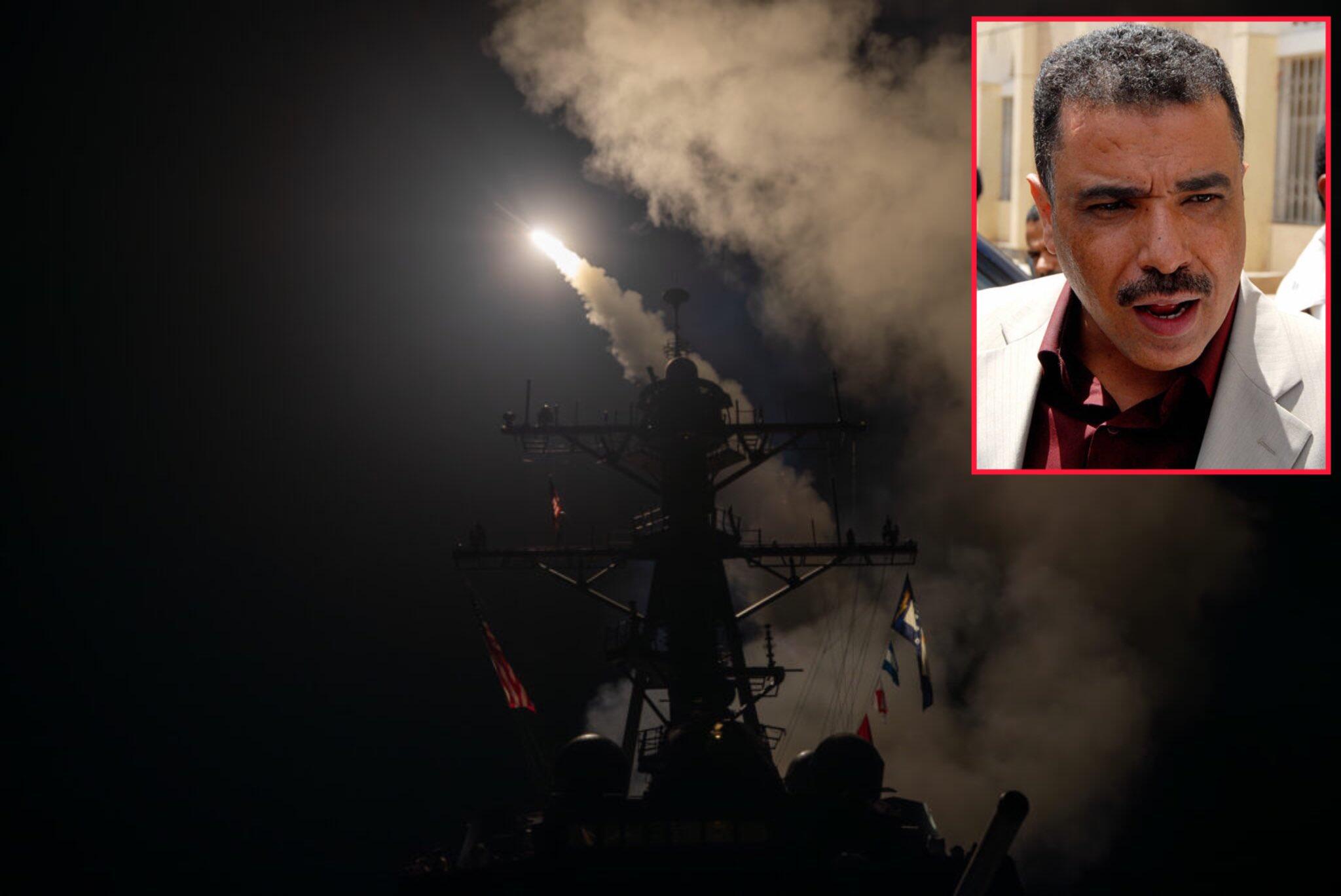 Houthi Foreign Minister Jamal Amer told…
