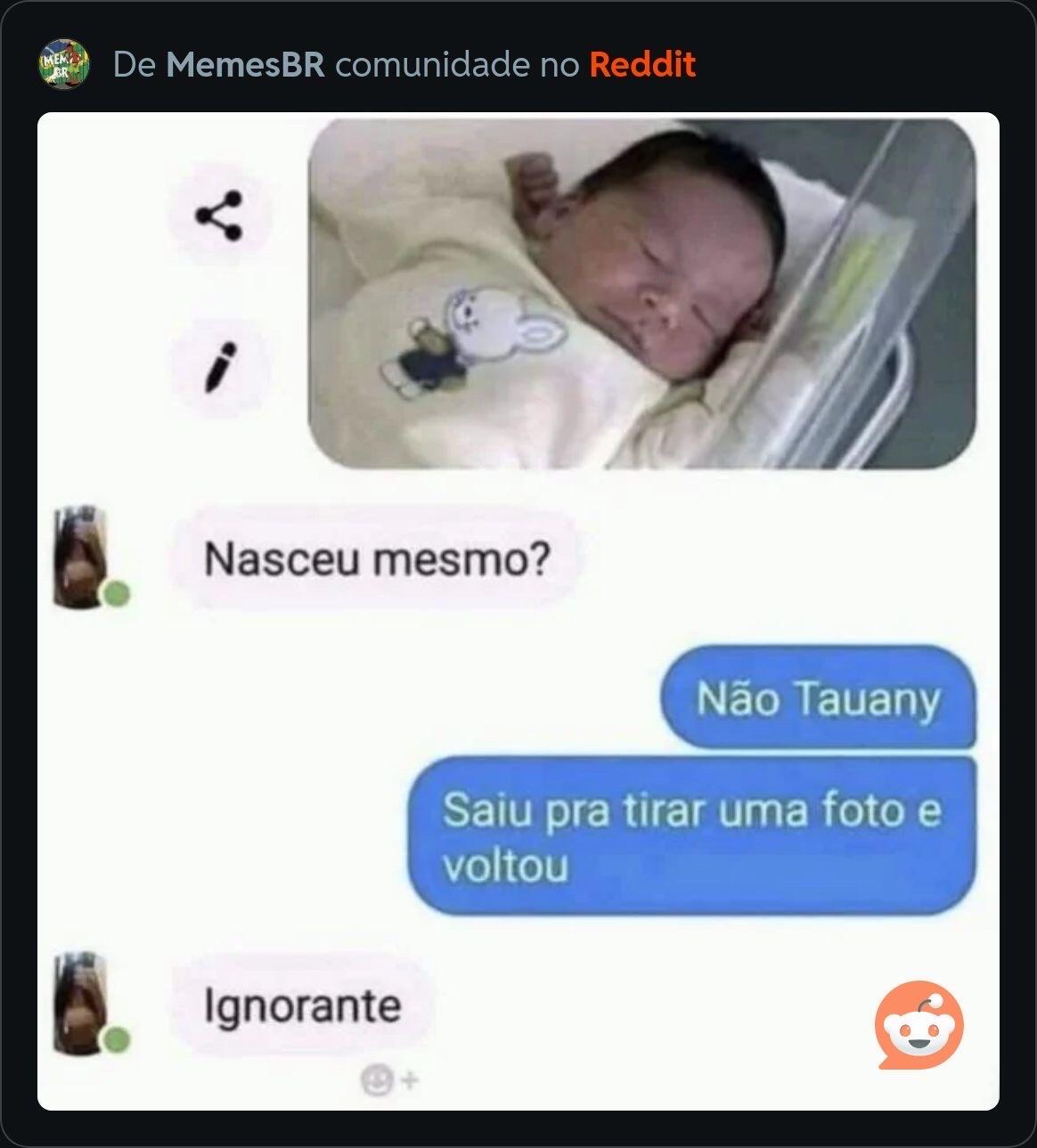 Geração Z vendo irmão nascer: