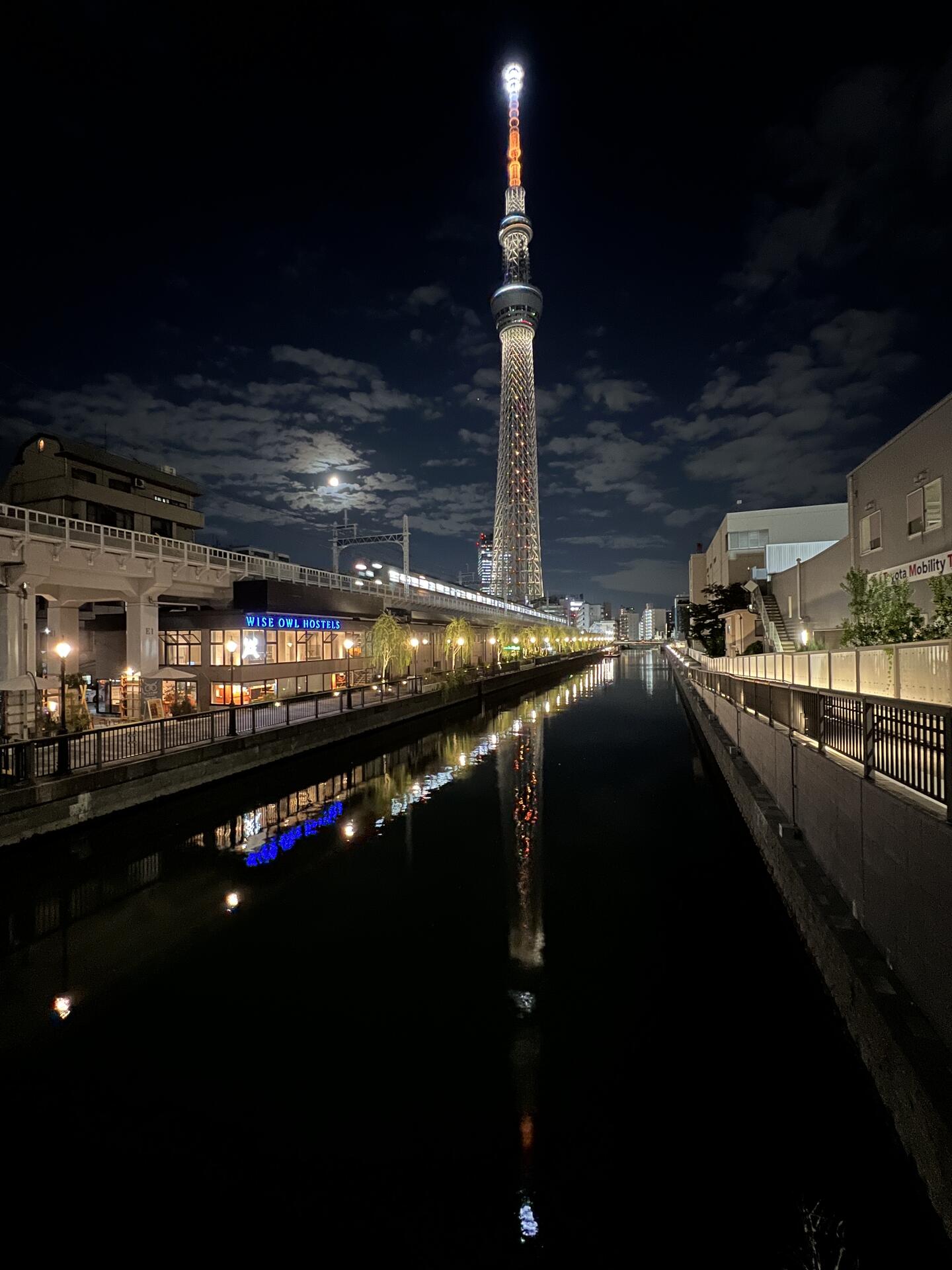 Tokyo SkyTree at night 🇯🇵 #Photography #travel…