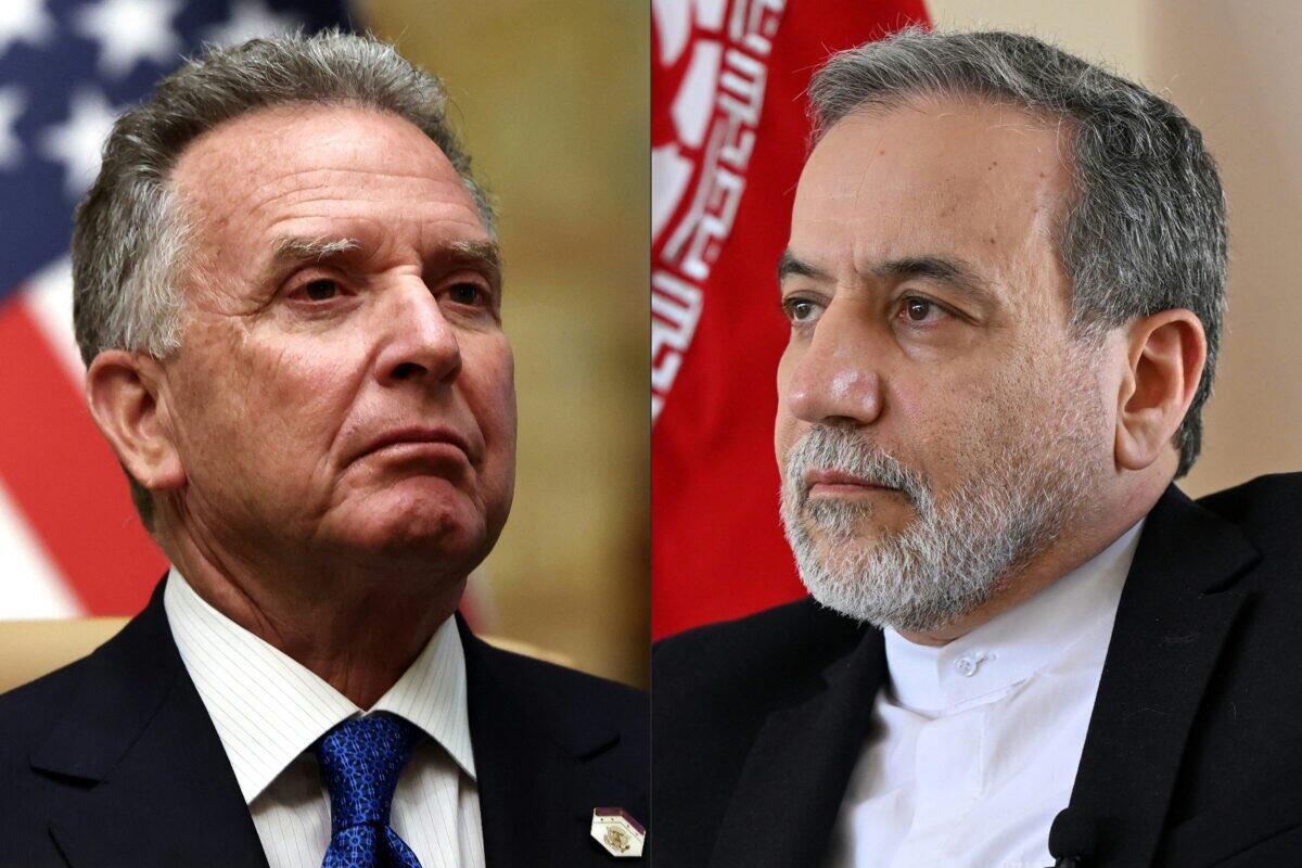 Iranian Foreign Minister Abbas Araghchi has…