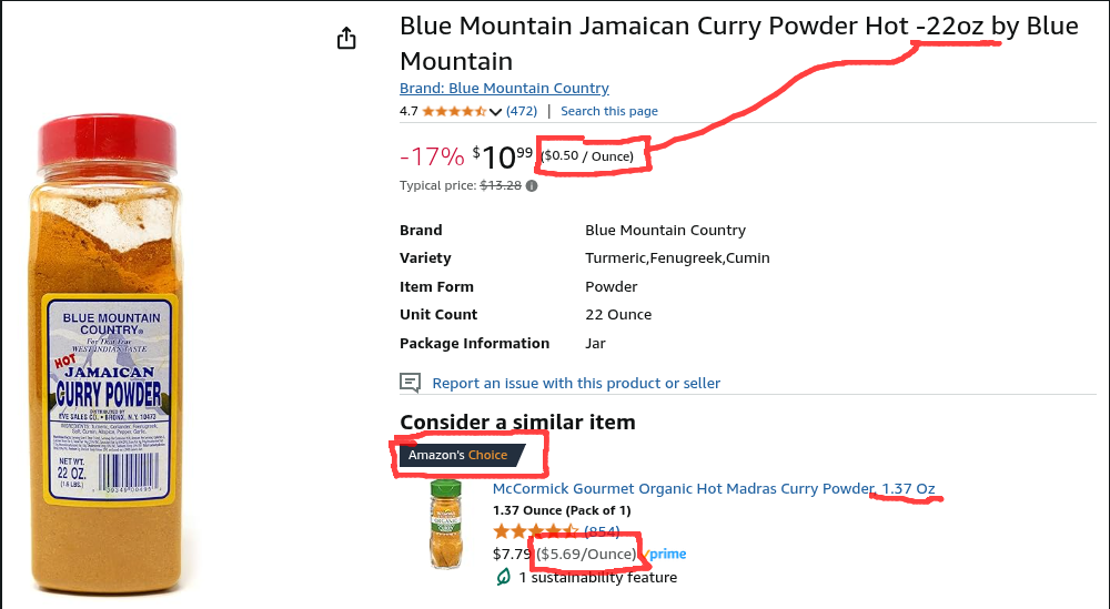 Amazon is silly, why would I…