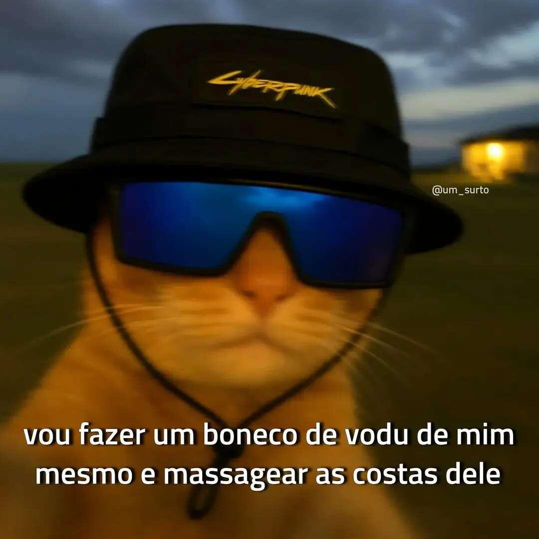 Tenho uma ideia melhor...