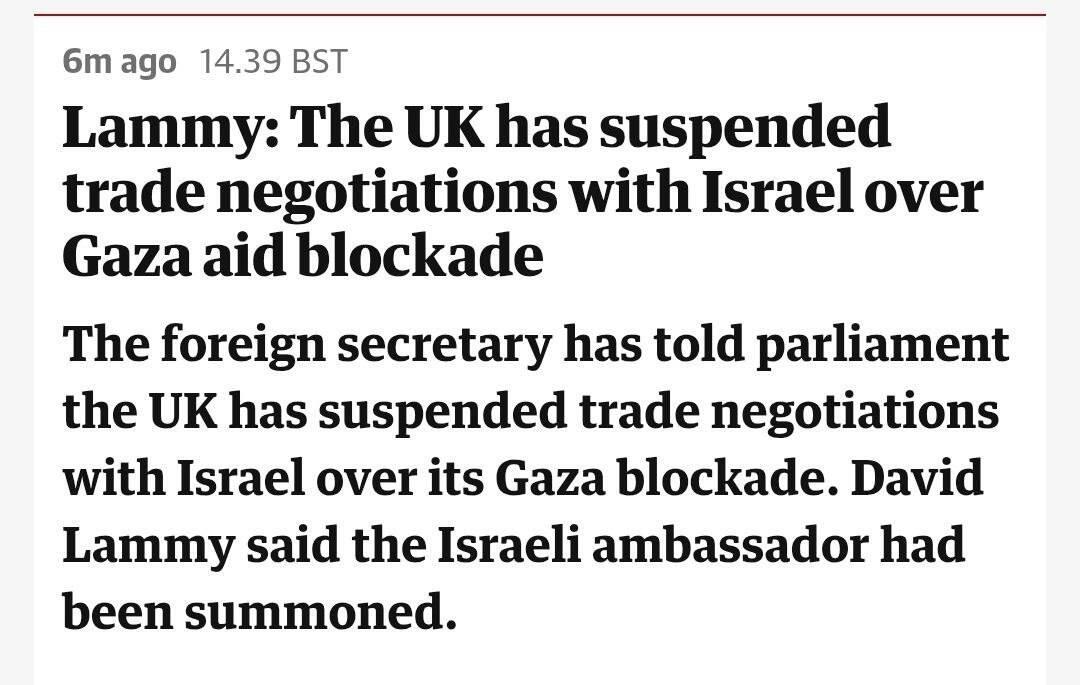 The U.K. has halted free…