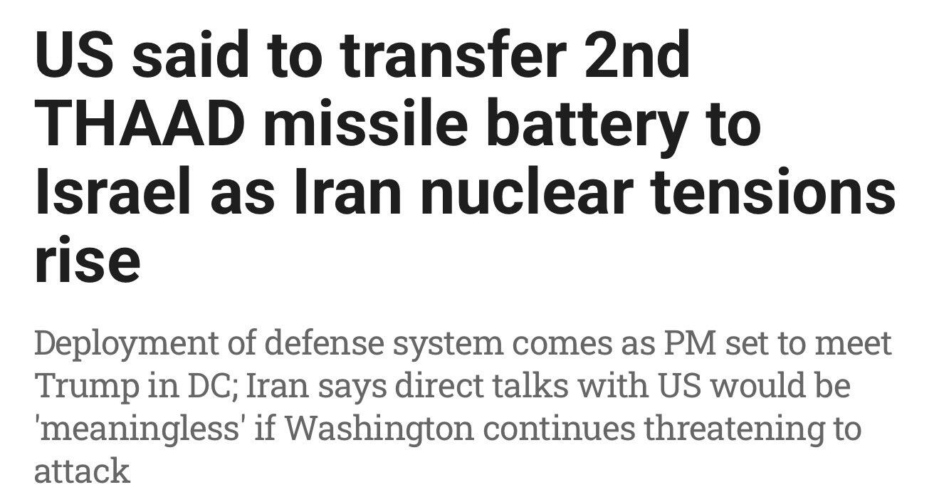 Israeli and Arab media is continuing…