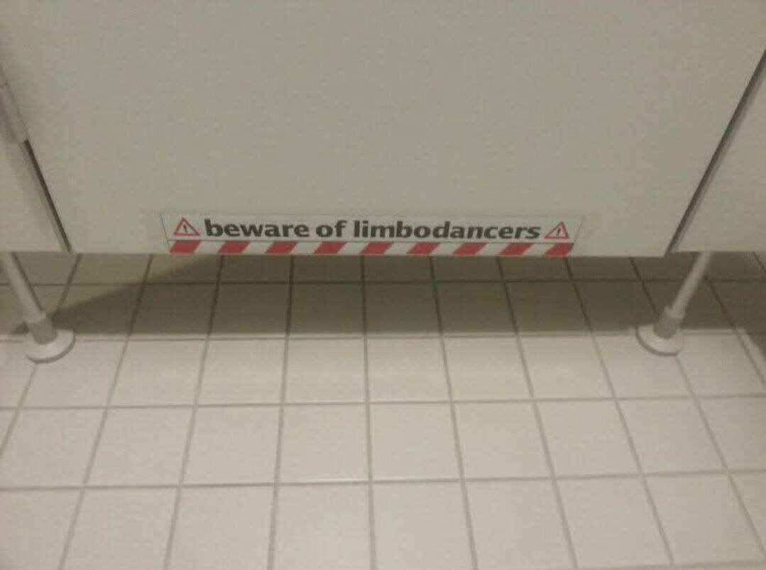 Be aware ;-)