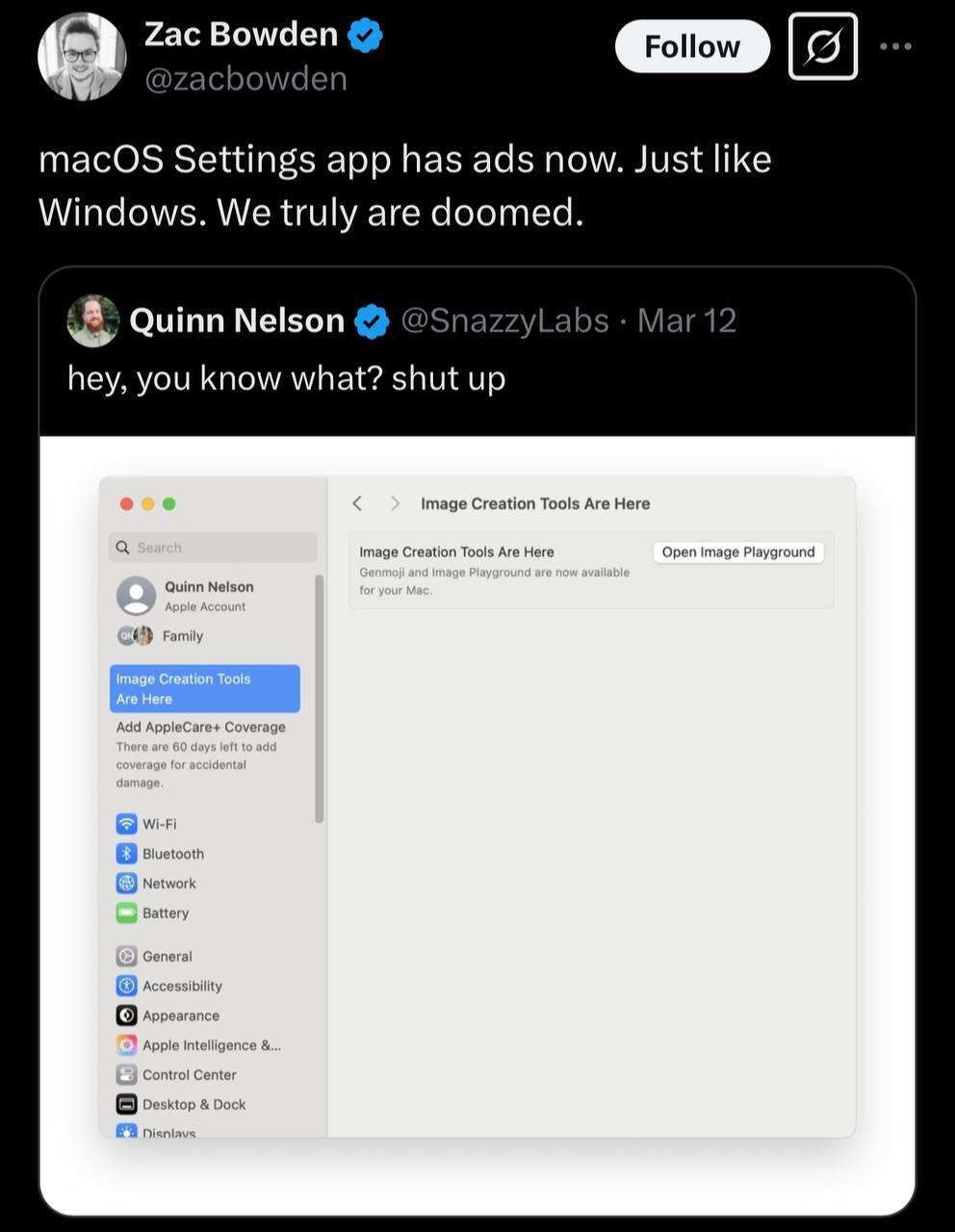 #Apple #mac #macos