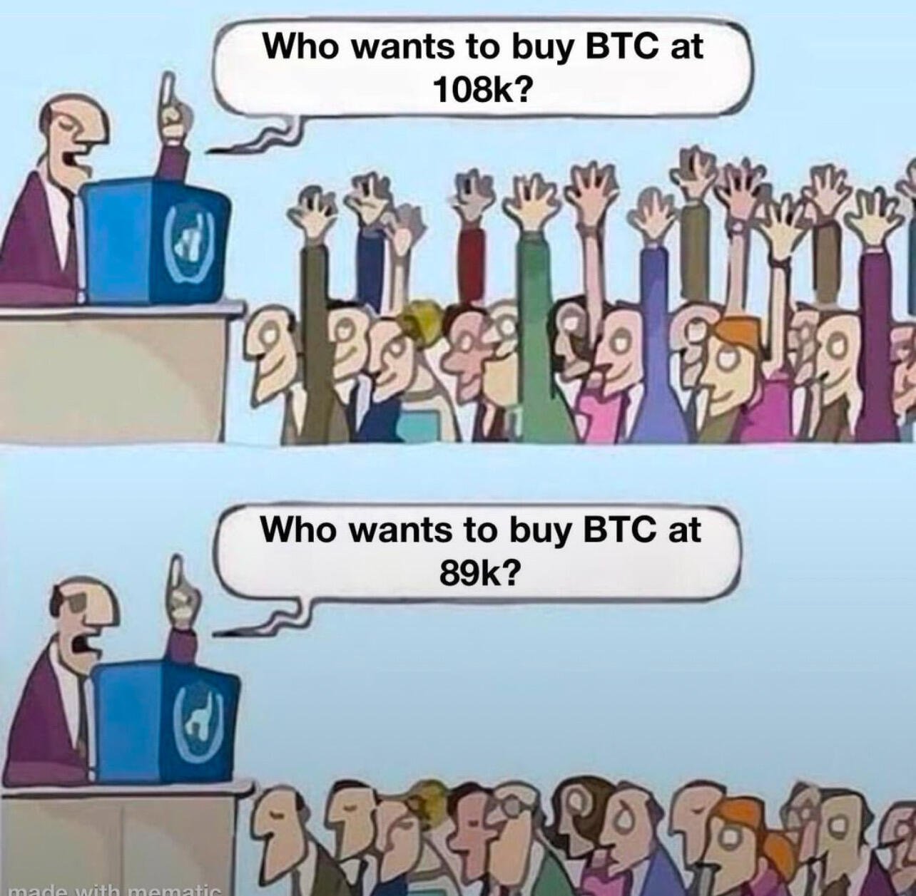 Normies be Like. #Bitcoin.