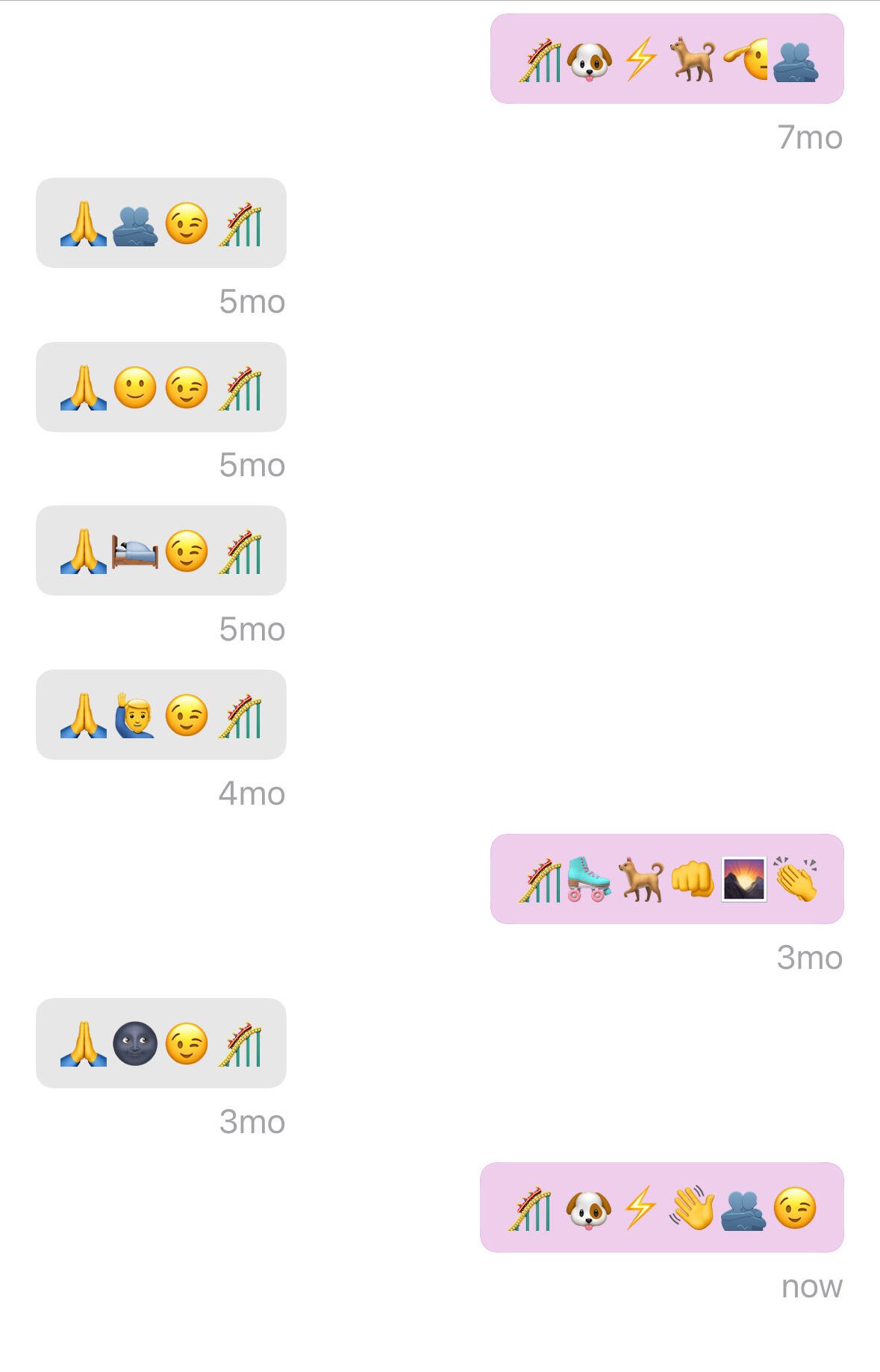 Sometimes the best conversations are without…