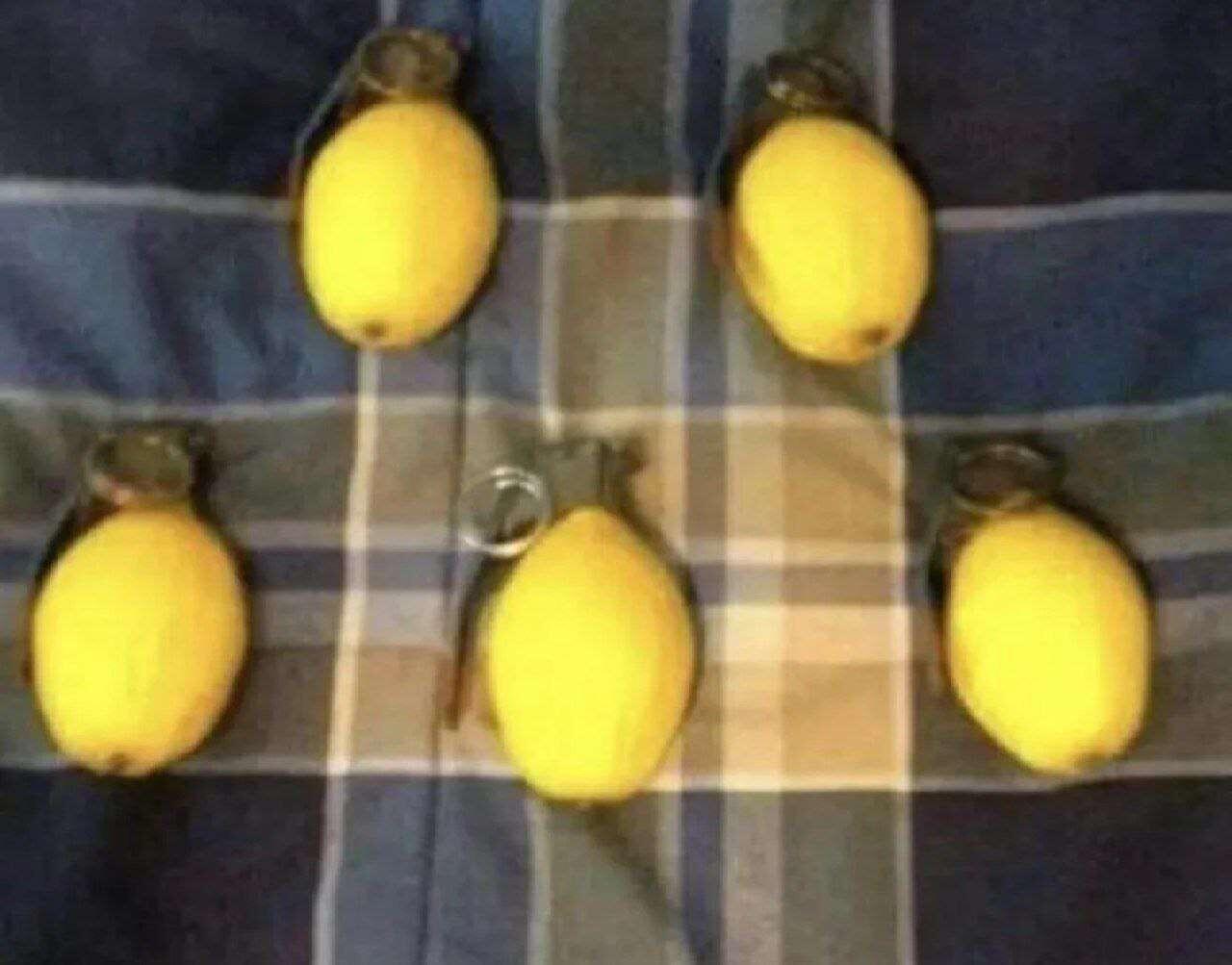 Explosive fruits