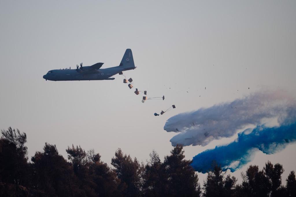The IDF reports that C-130J…