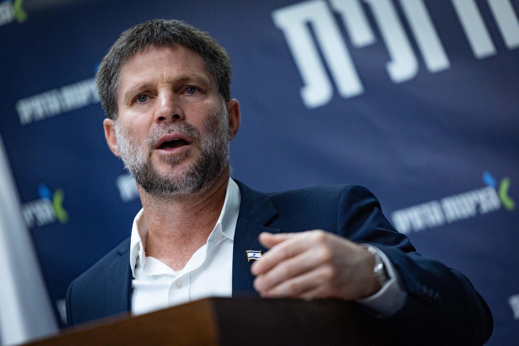 Smotrich stated: