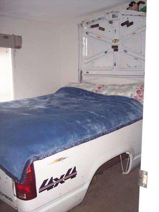 Truck bed