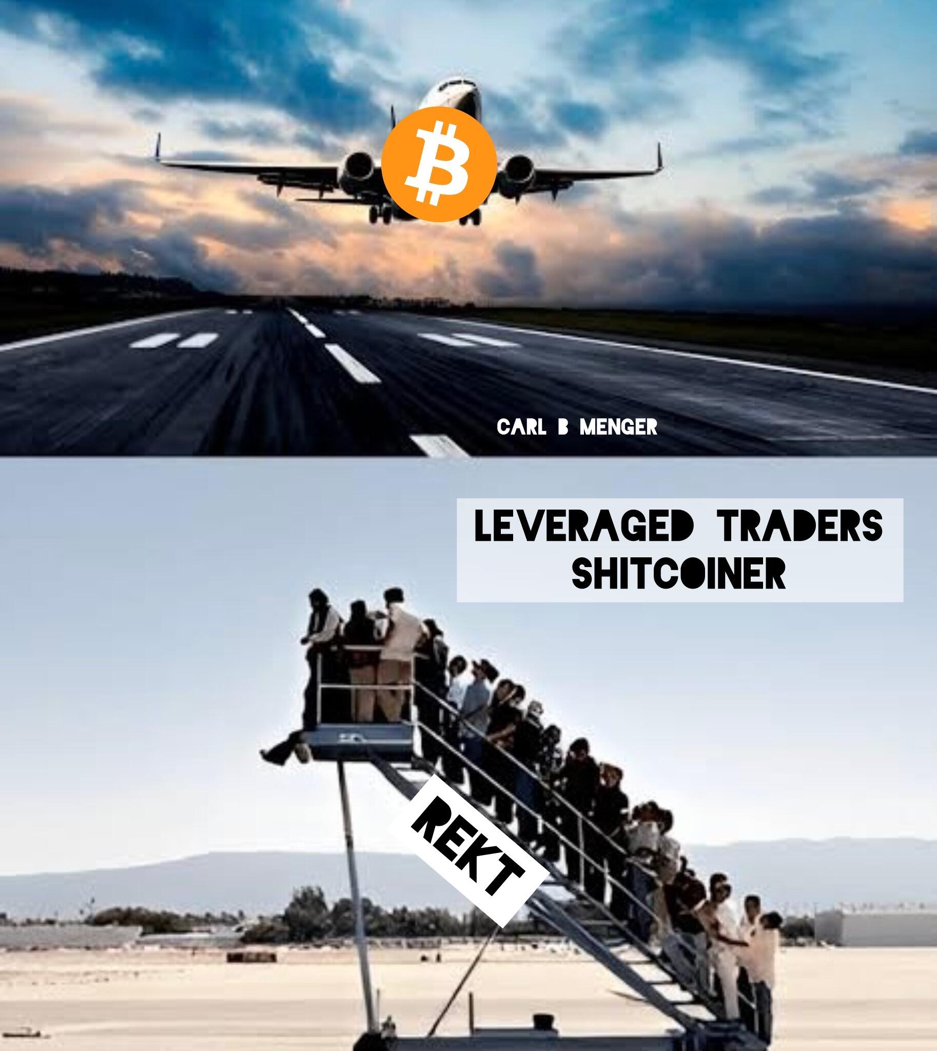 Just Buy and HODL #Bitcoin and…