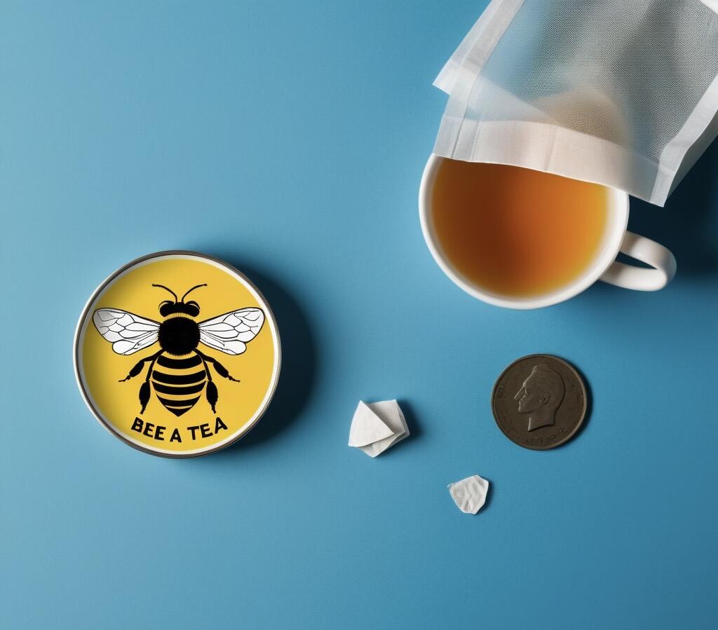 Bee… Tea… Coin… #Bitcoin