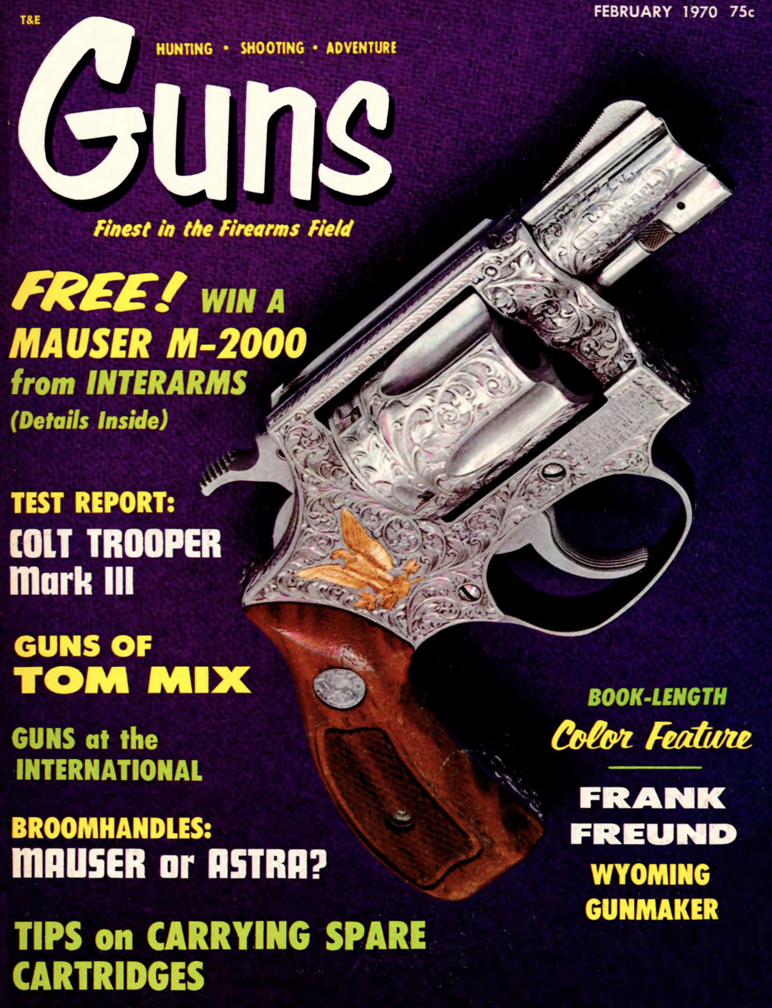 MAGAZINE MONDAY 003: February 1970