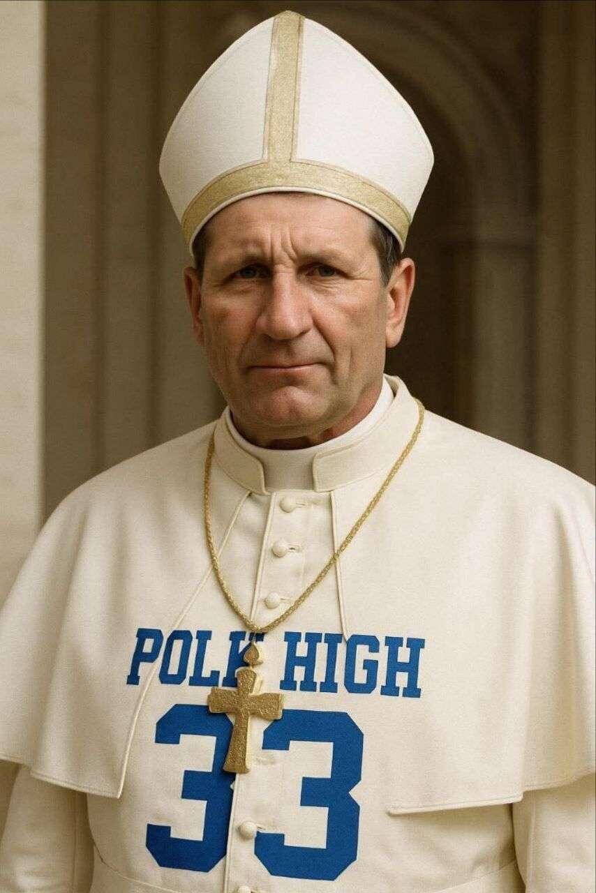 The real pope and NOMAM Boss