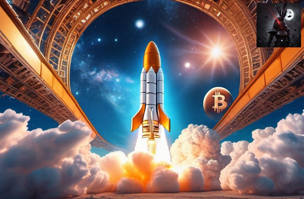 #Bitcoin is going to the moon!