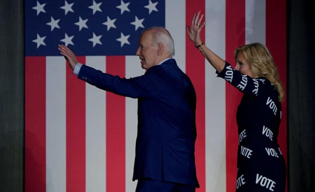 President Joe Biden and first lady…