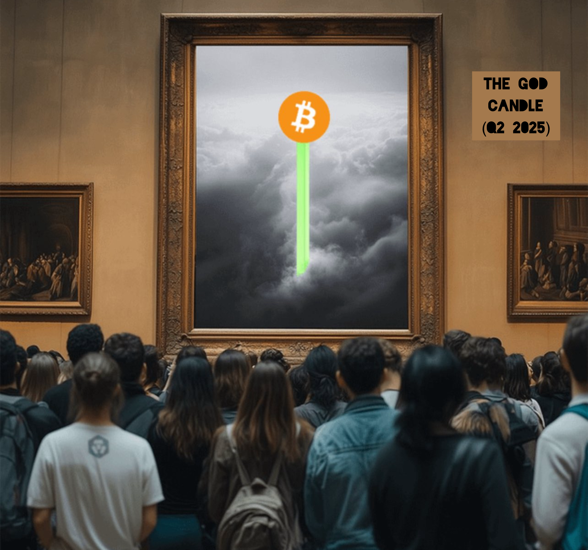 The Imminent #Bitcoin GOD CANDLE Will…