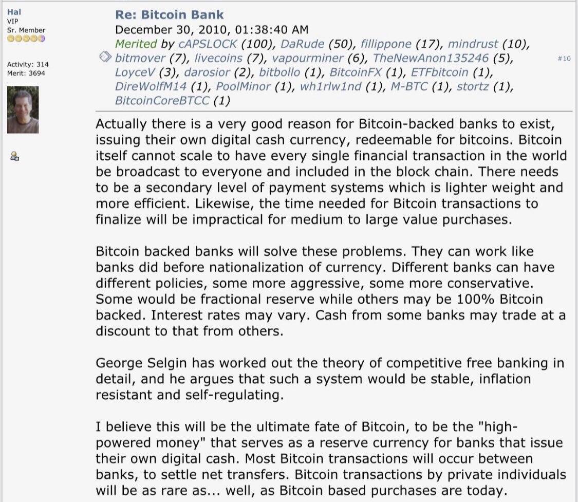 Bitcoin scaling limitations have been known…