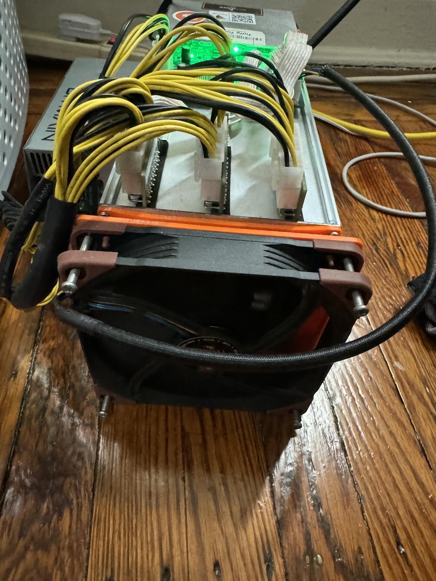 Proof of hash