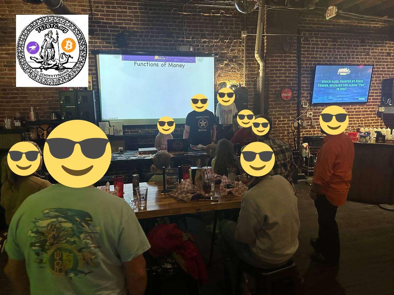 We had a great meetup yesterday…