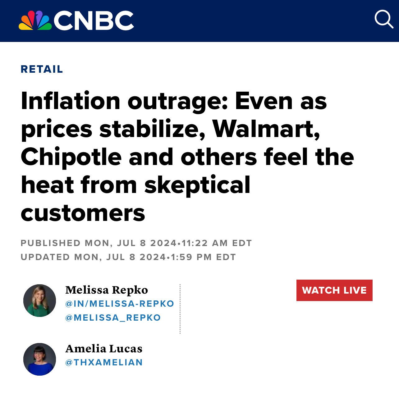 Inflation outrage: Even as prices stabilize,…