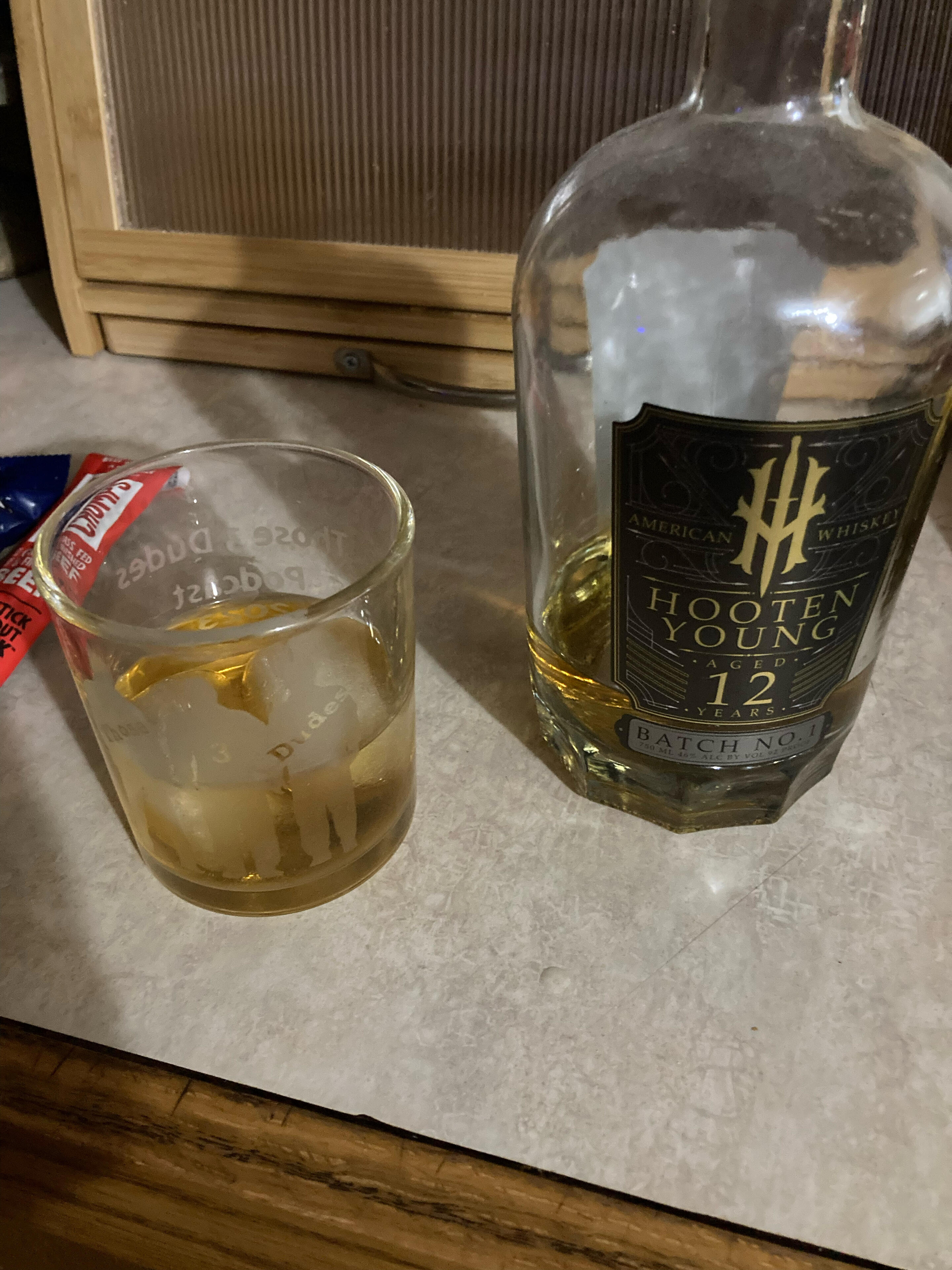 It’s a 12 year whiskey…