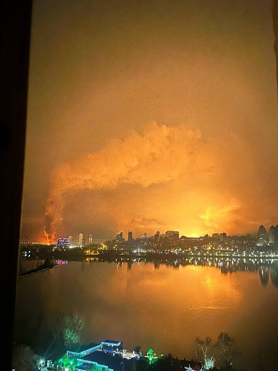 Russia tonight launched a major bombing…