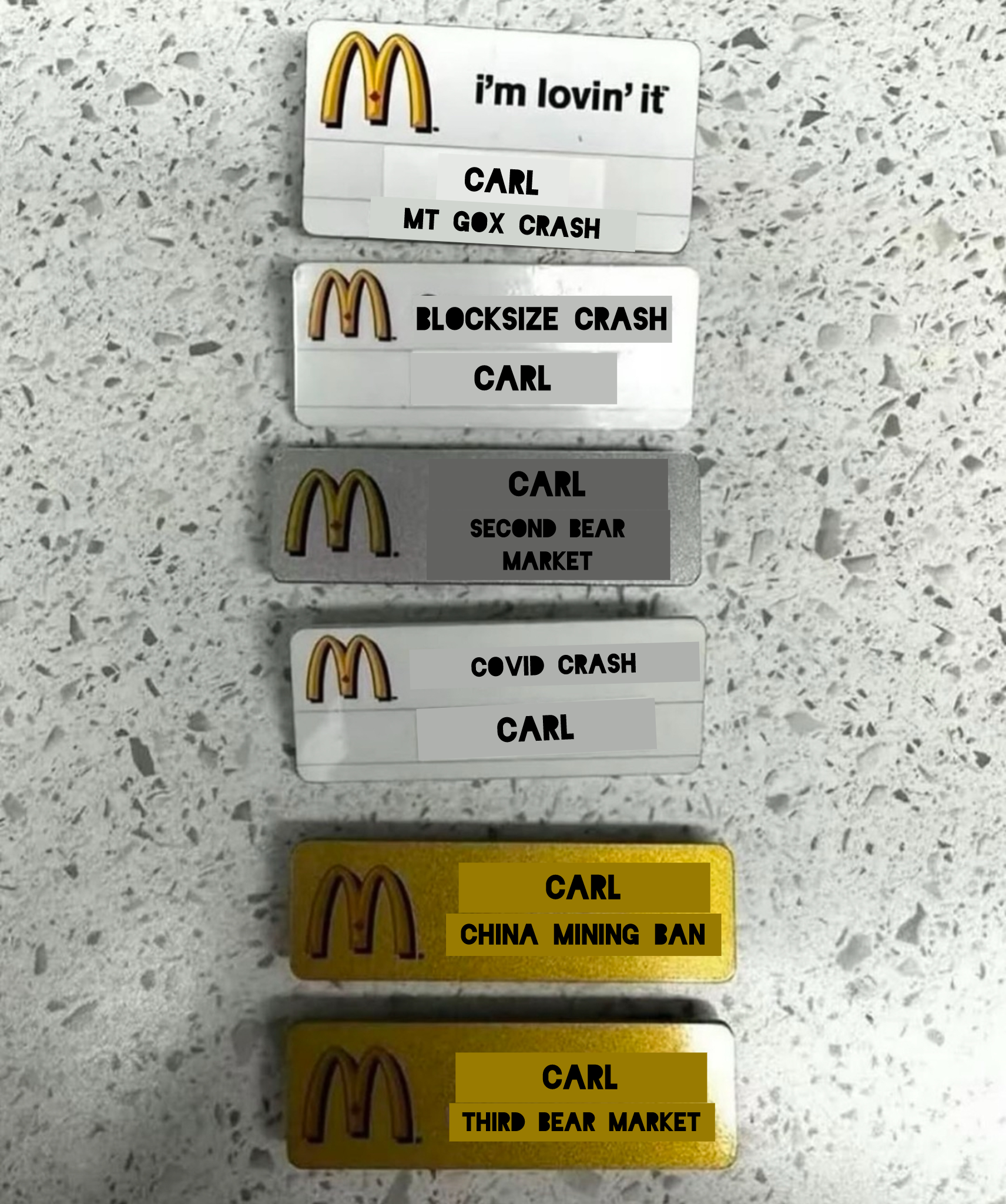 What a career at McDonalds, thanks…