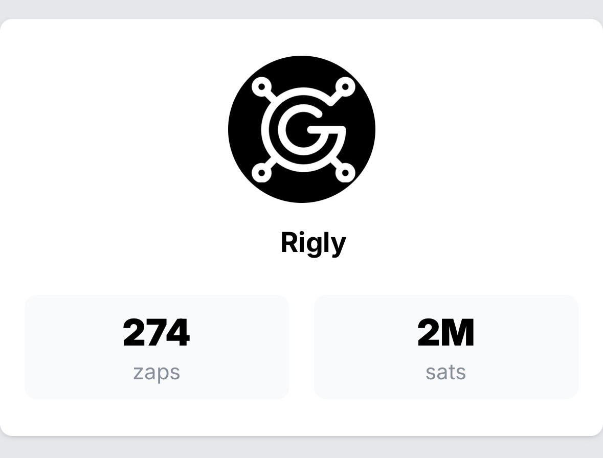 Show @Rigly some love guys. This…