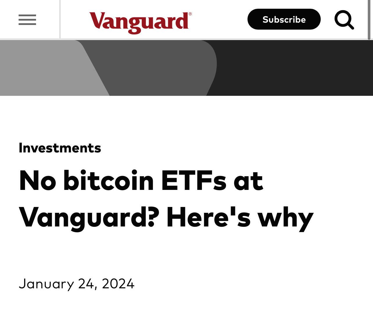 Vanguard_Group protecting clients from early…