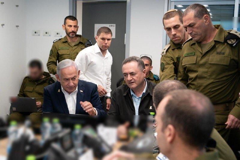 Israeli Minister of Defense Israel Katz…