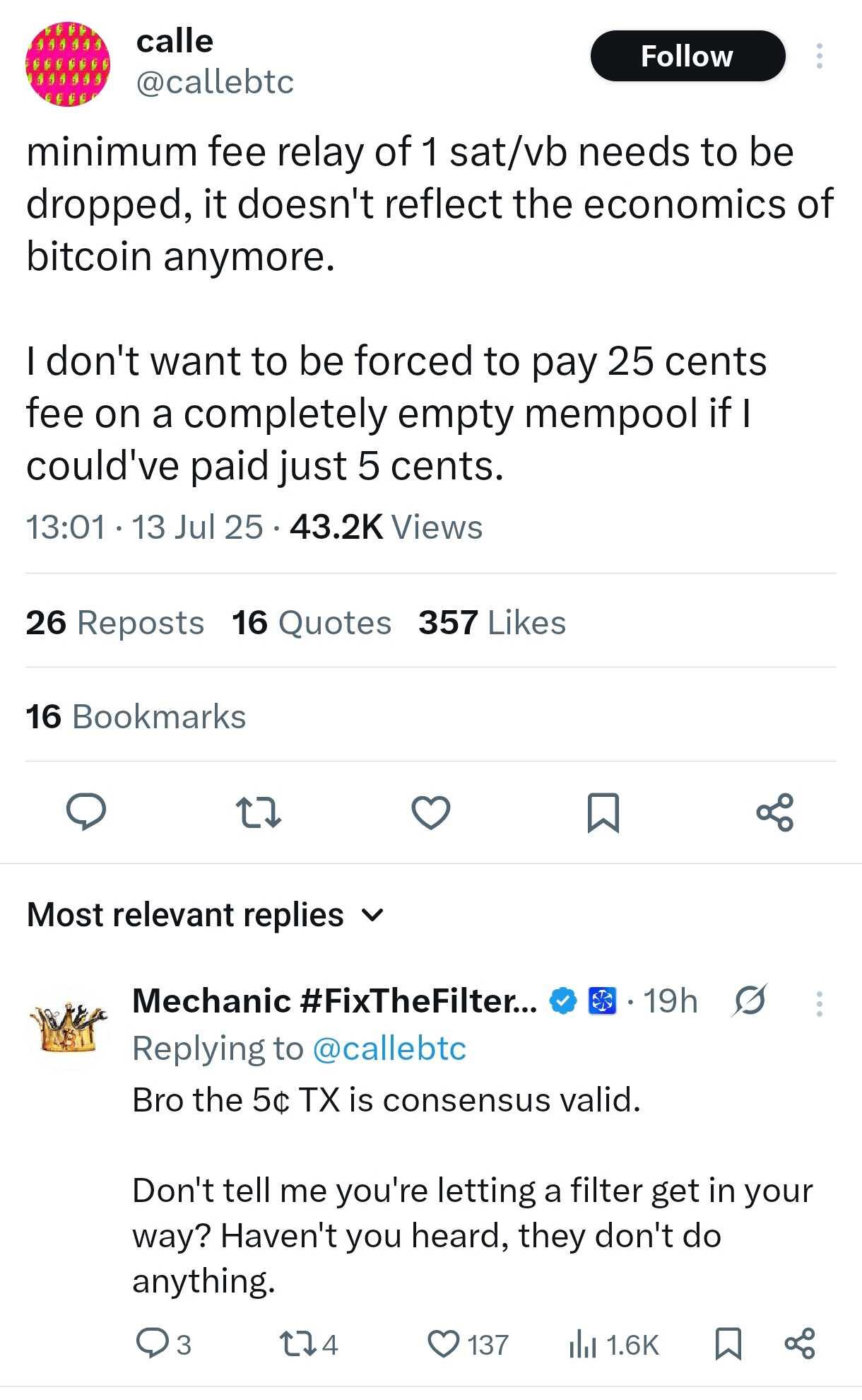 The filters don't work crowd:…
