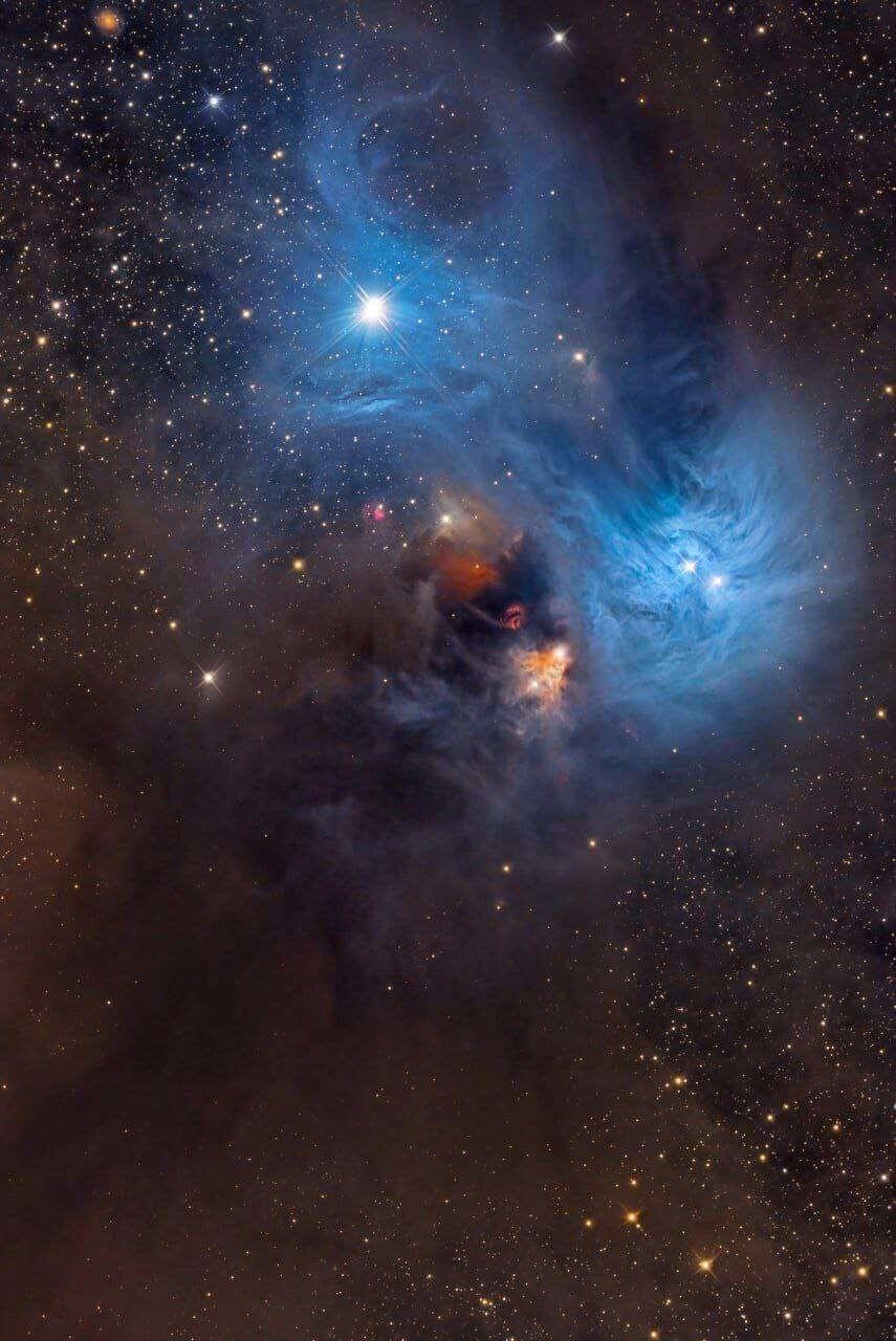 Caldwell 68 nebula in the frame…