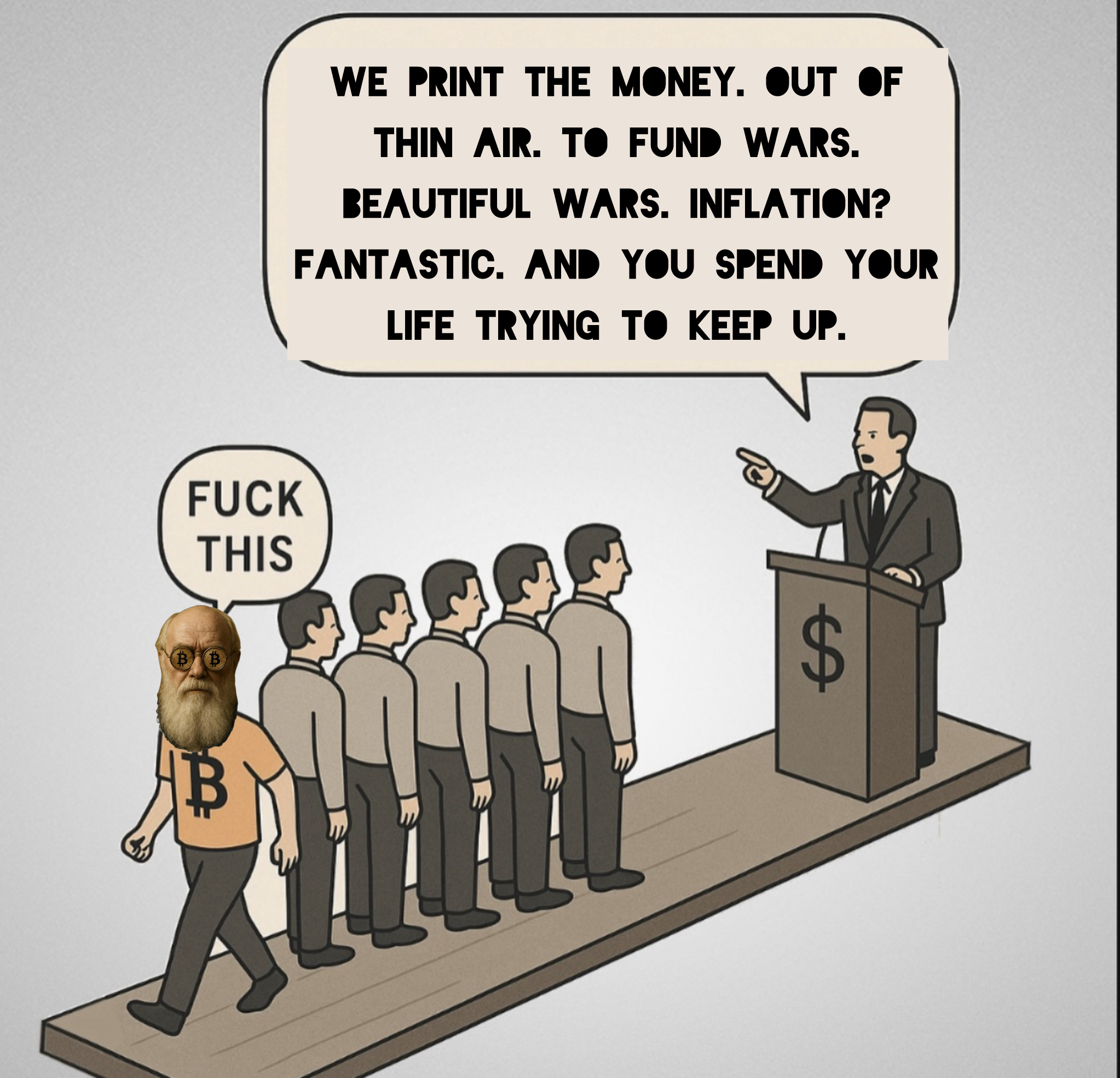 FUCK THIS. #Bitcoin