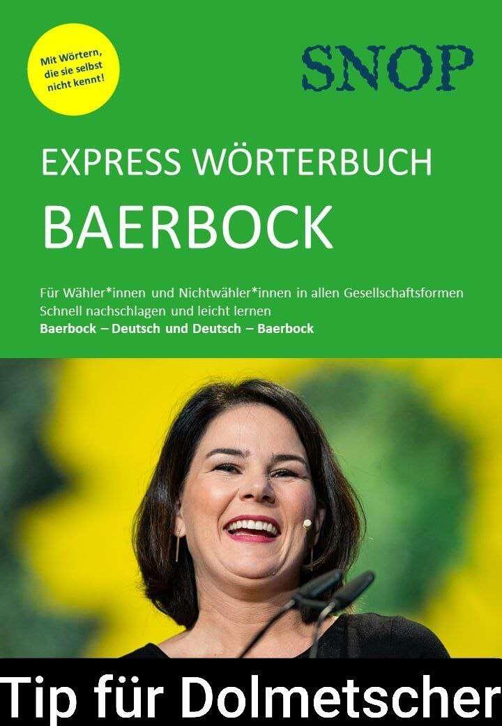 #Meme #baerbock