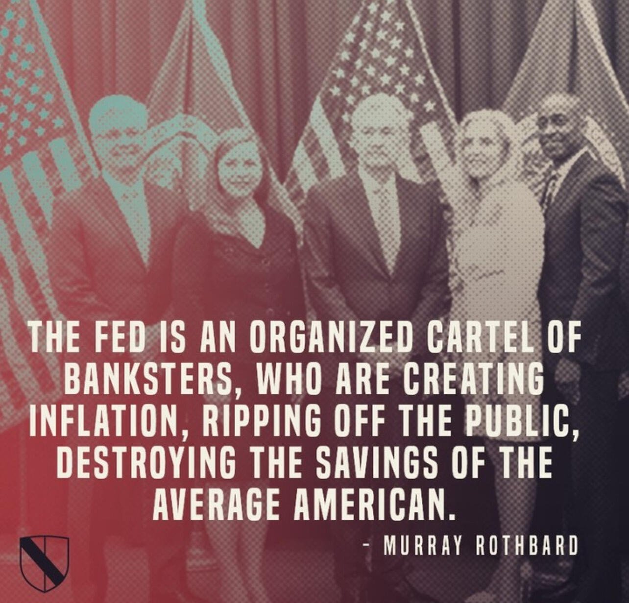 Central banking is theft.