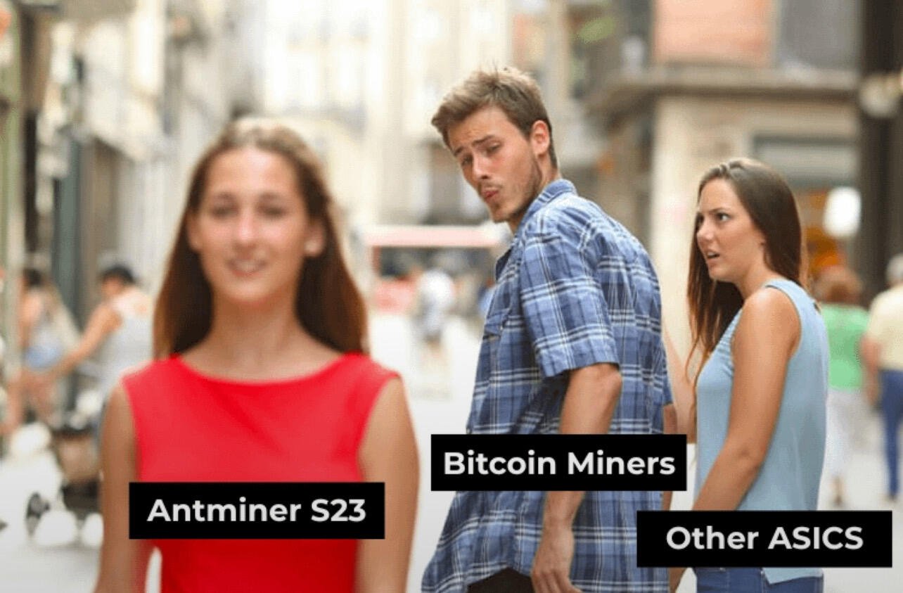 #Bitcoin Miner right now.