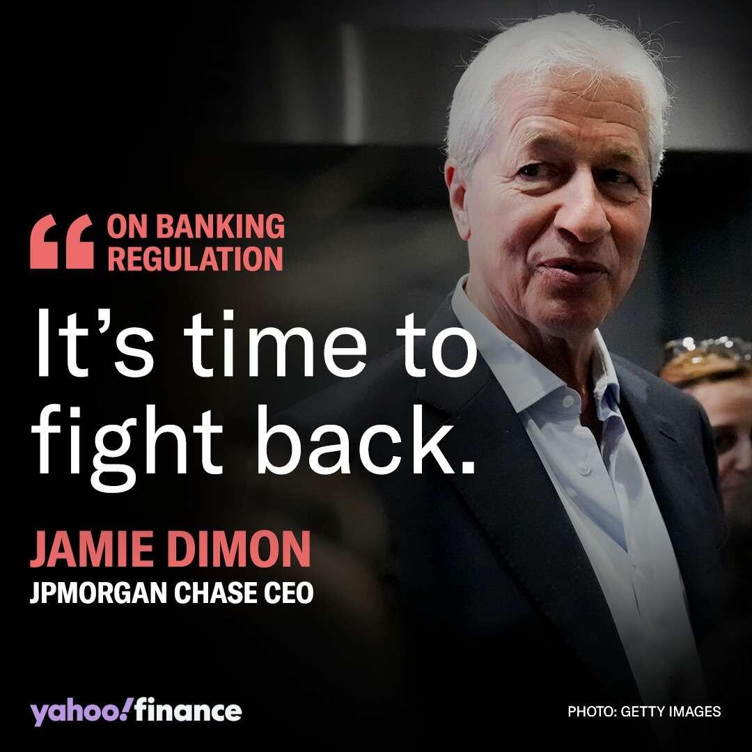 JPMorgan Chasse CEO Jamie Dimon didn'…