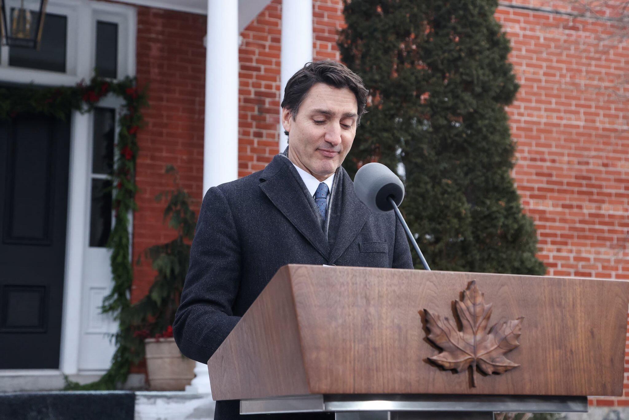⚡️Canadian Prime Minister Justin Trudeau, who…