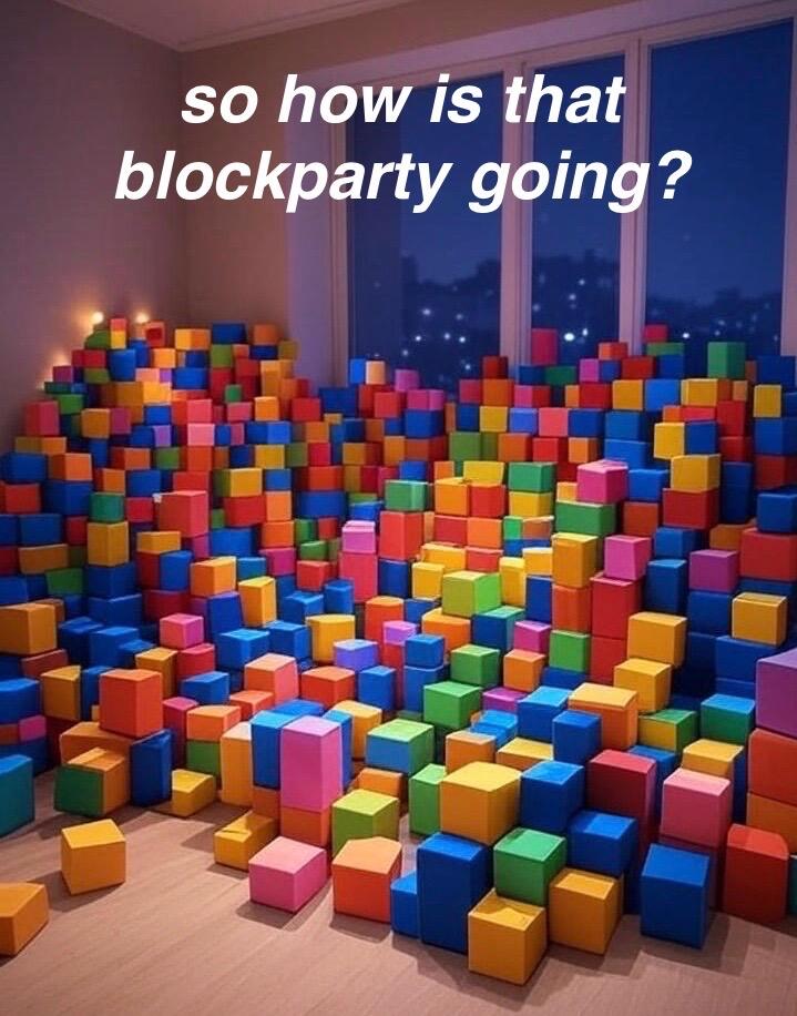 #blockparty
