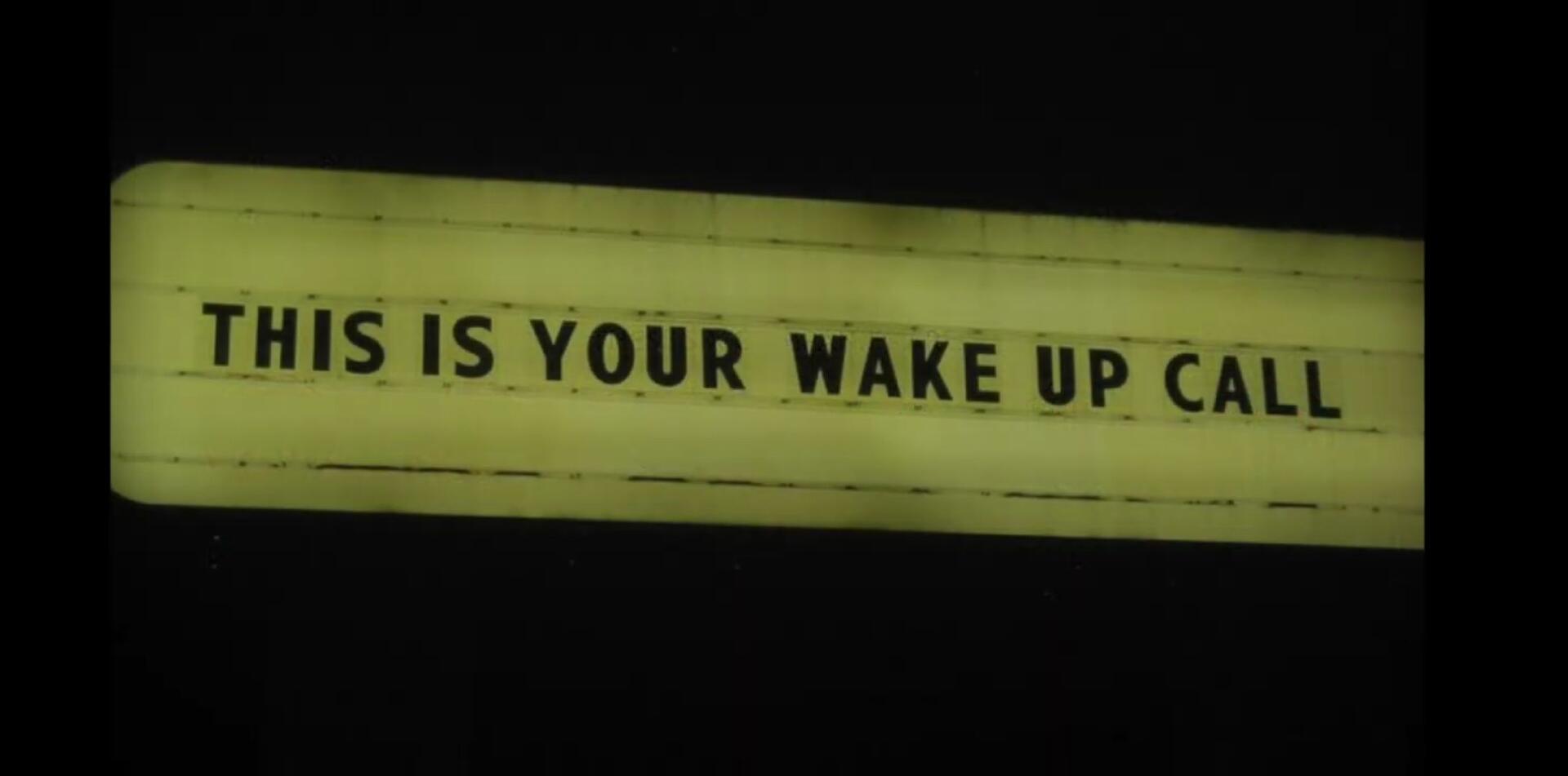 Bitcoin is your wake up call…