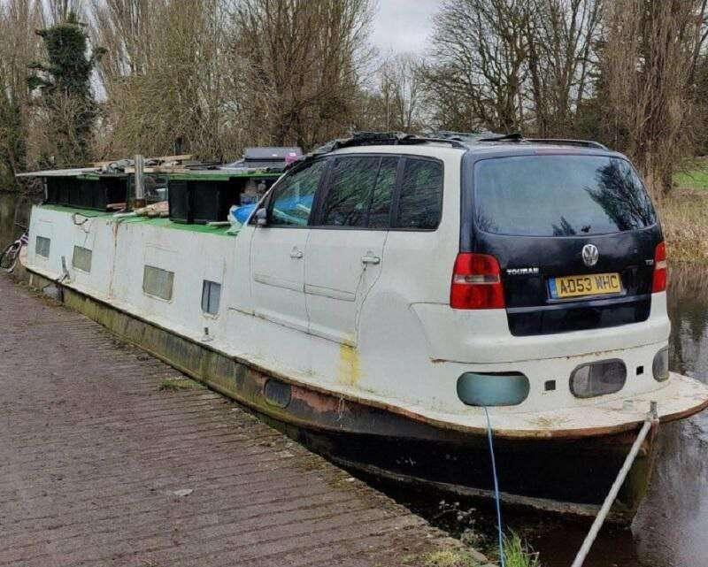 Is it a #boat? Is it…