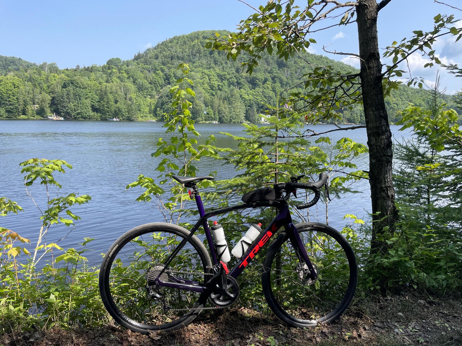 A nice gravel ride today.