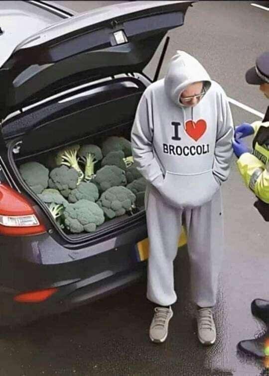 The broccoli #dealer :-)