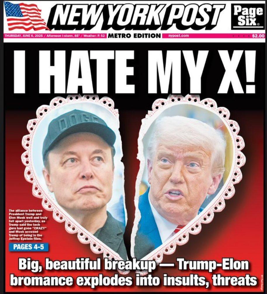 Today’s cover of the New…
