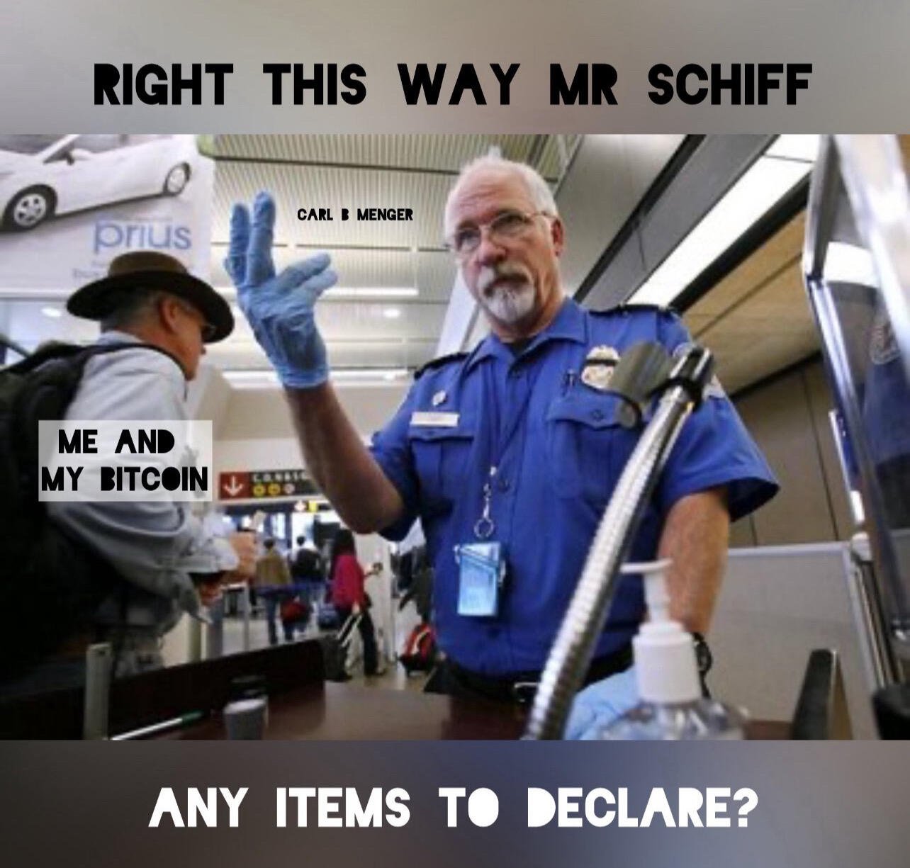 POV: Peter Schiff crossing the border…