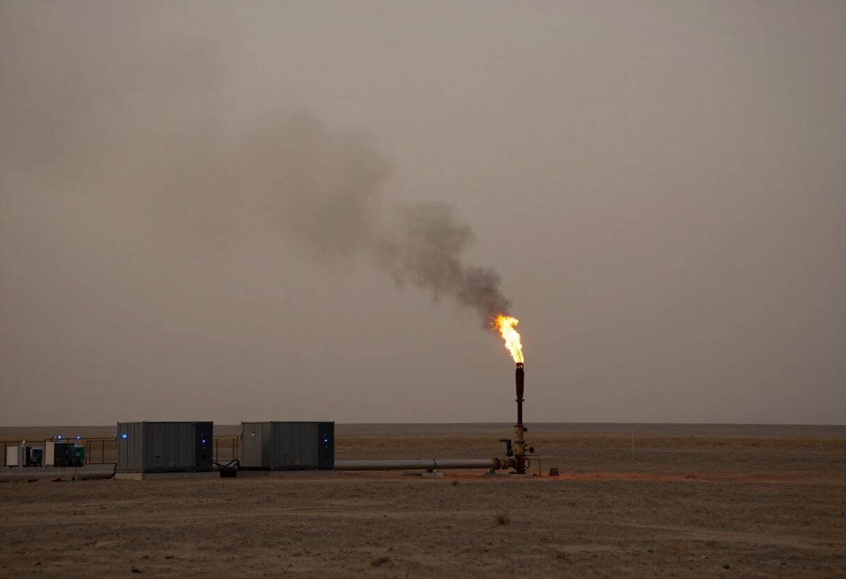Cover image for The Gas That Had No Buyer