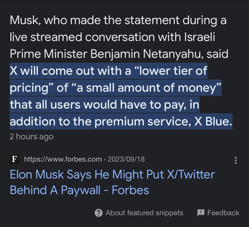 Israel working with Elon Musk to…